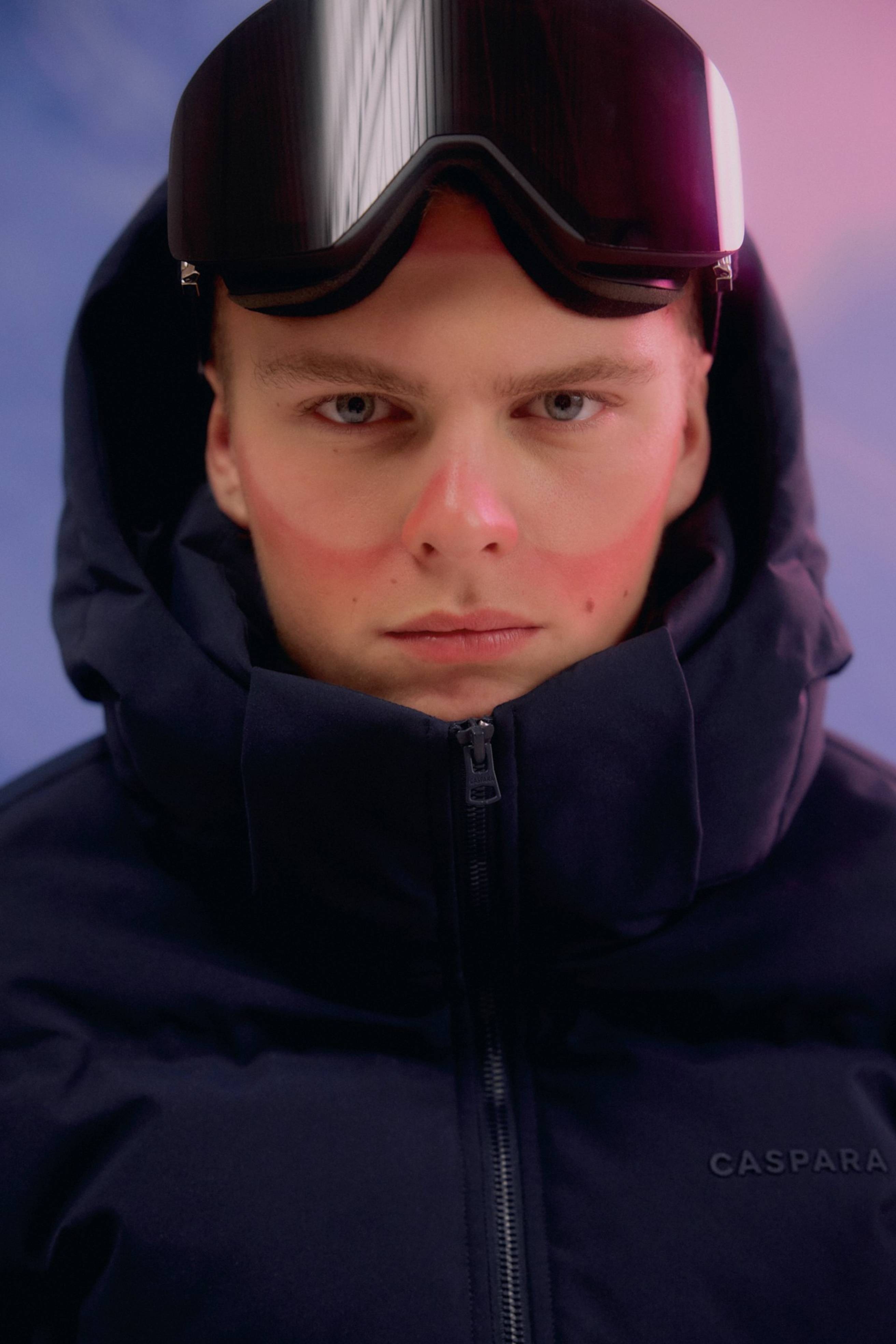 M. Boreal Puffer Jacket - Navy